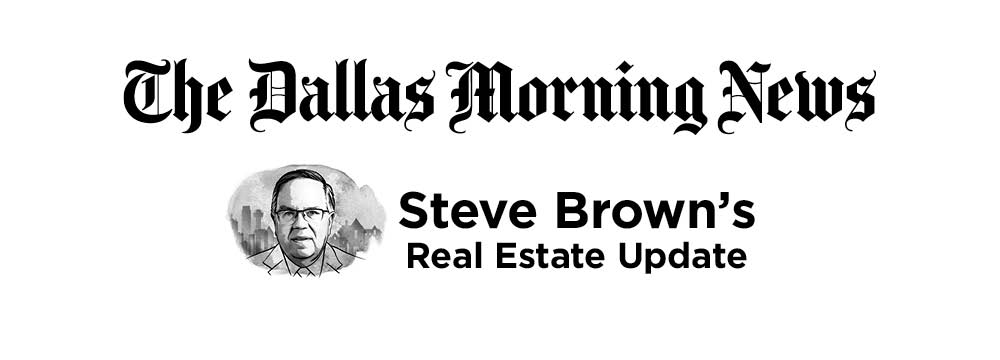 Steve Brown's Real Estate update
